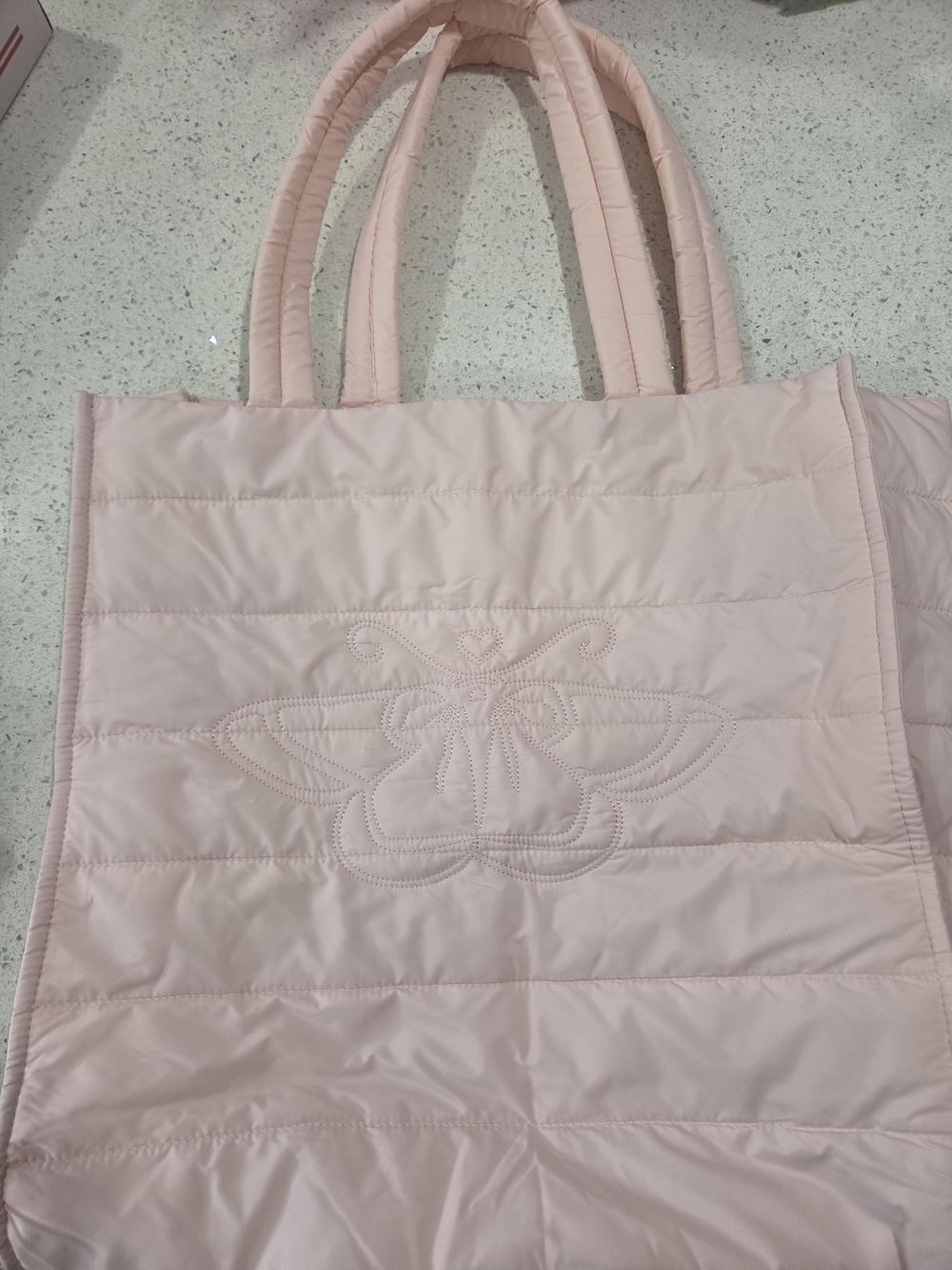 Melanie Martinez Portals Quilted Tote Bag.